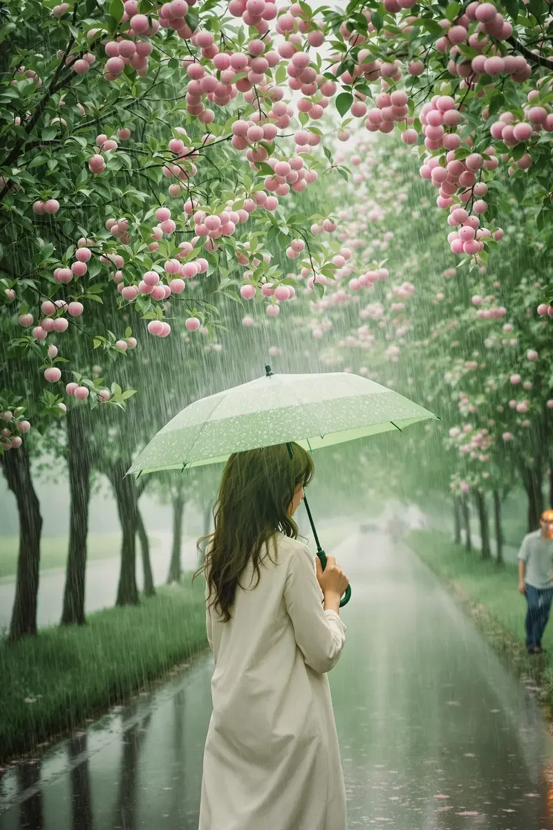 梅子黄时雨 电影海报 - 色情在线观看